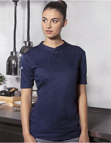 KAL-TF3-Womens Short-Sleeved Work Shirt Performance